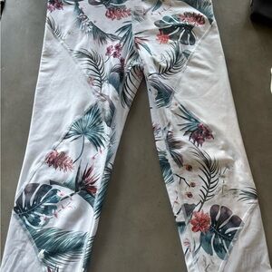 Gap Floral Print Leggings